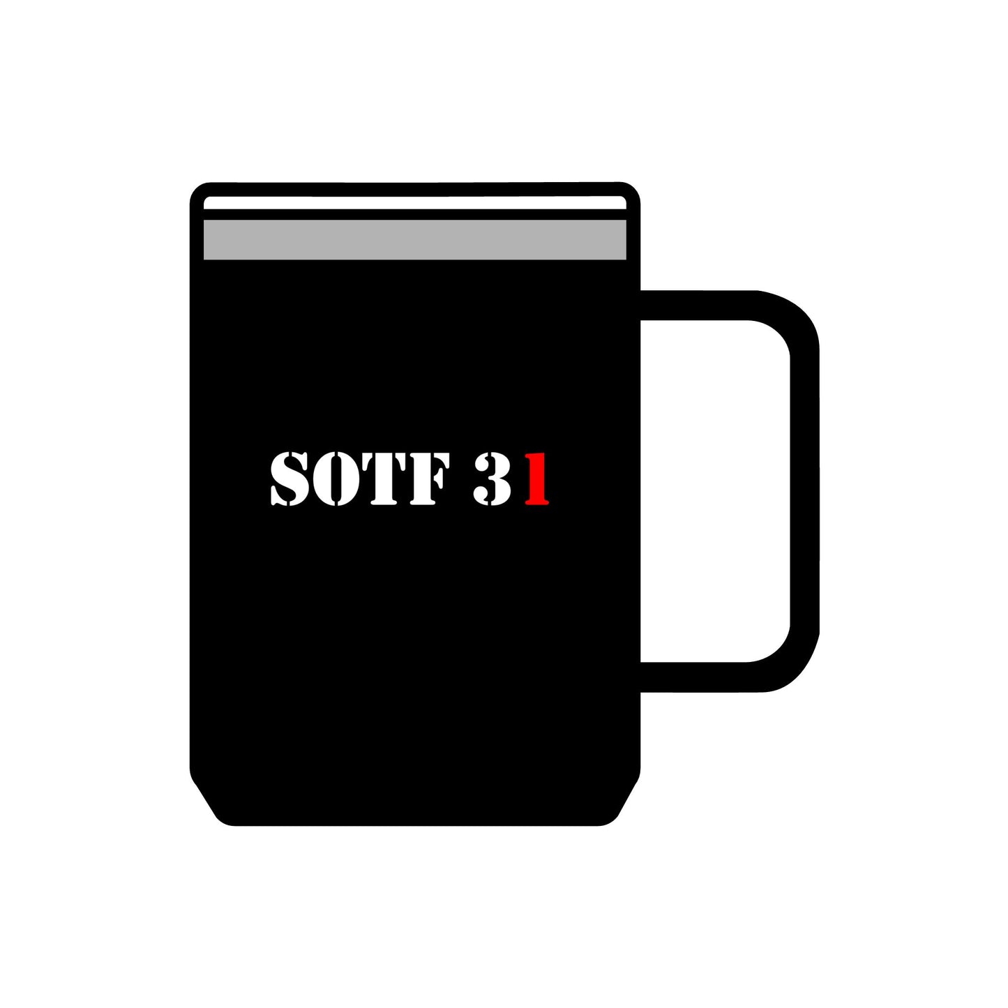 SOTF 31 (G5) Coffee Mug Tumbler, 15oz
