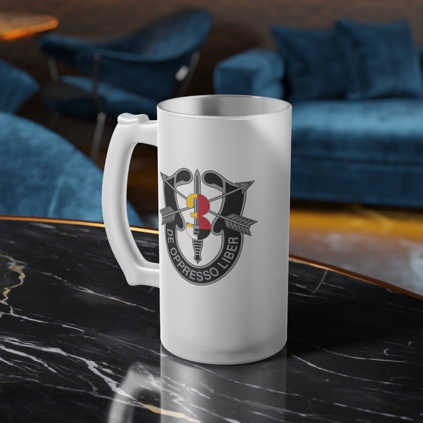 3rd SFG Nous Defions Beer Mug