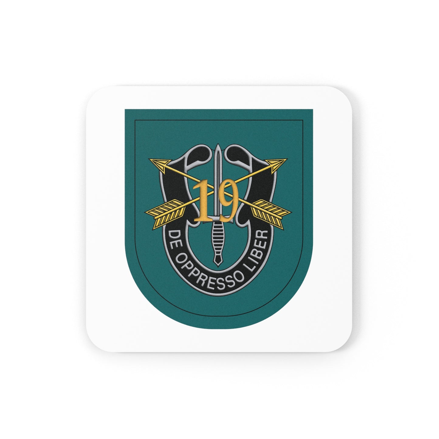 19th SFG Coaster