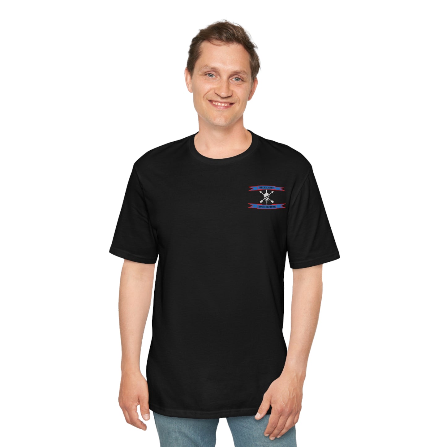 Nous Defions (Blue Light) T-Shirt