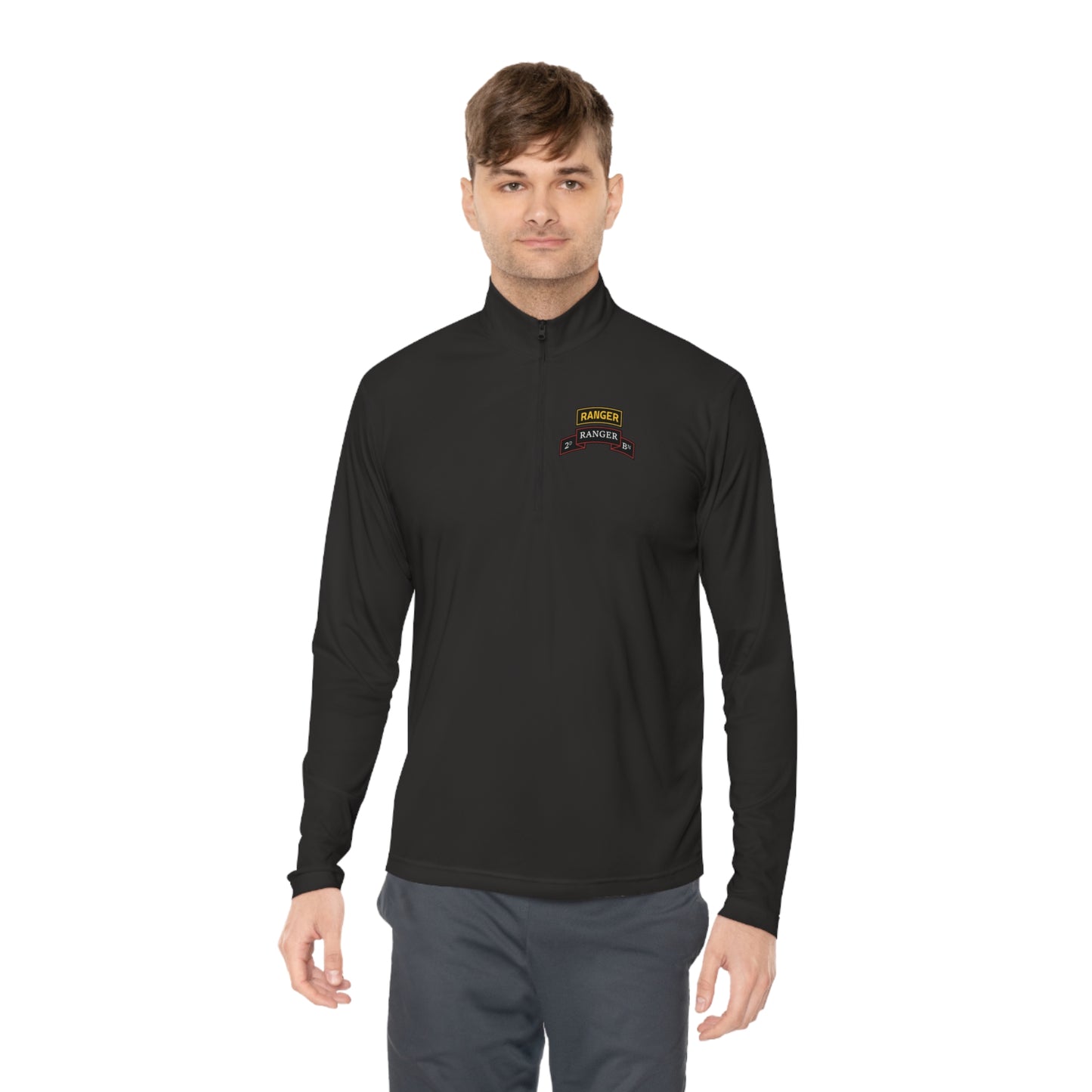 2nd BN 75th RR Quarter-Zip Pullover