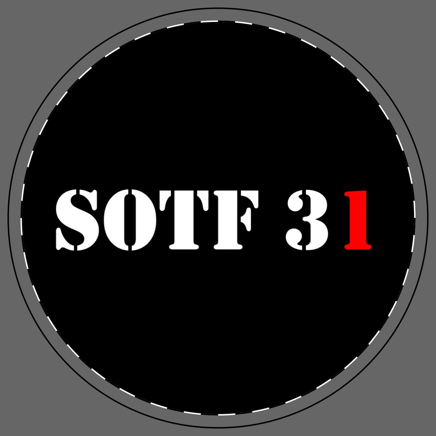 SOTF 31 Ceramic Coaster