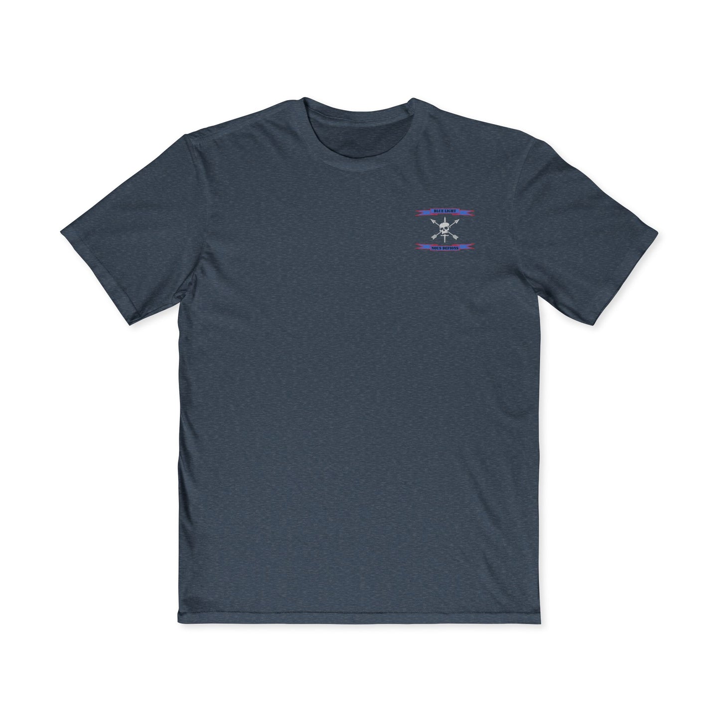 Nous Defions (Blue Light) T-Shirt v2