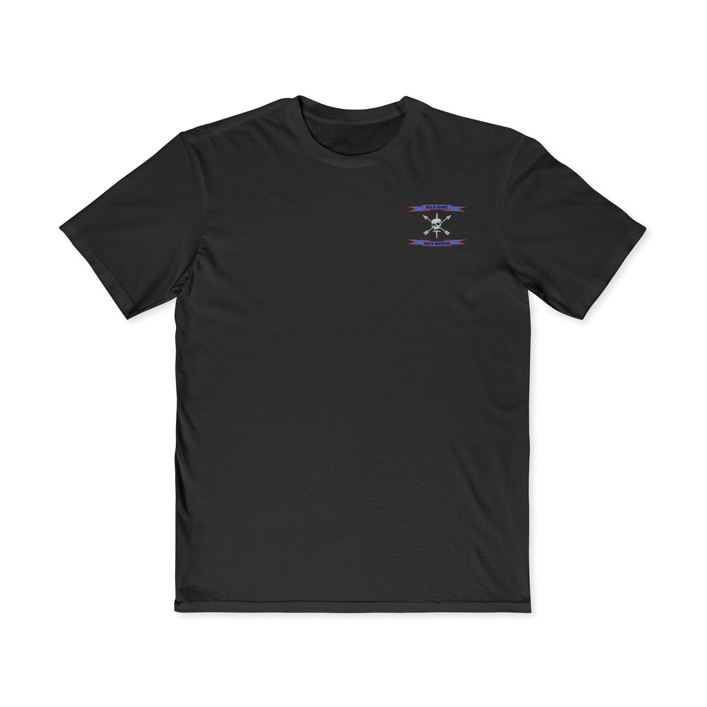 Nous Defions (Blue Light) T-Shirt v2