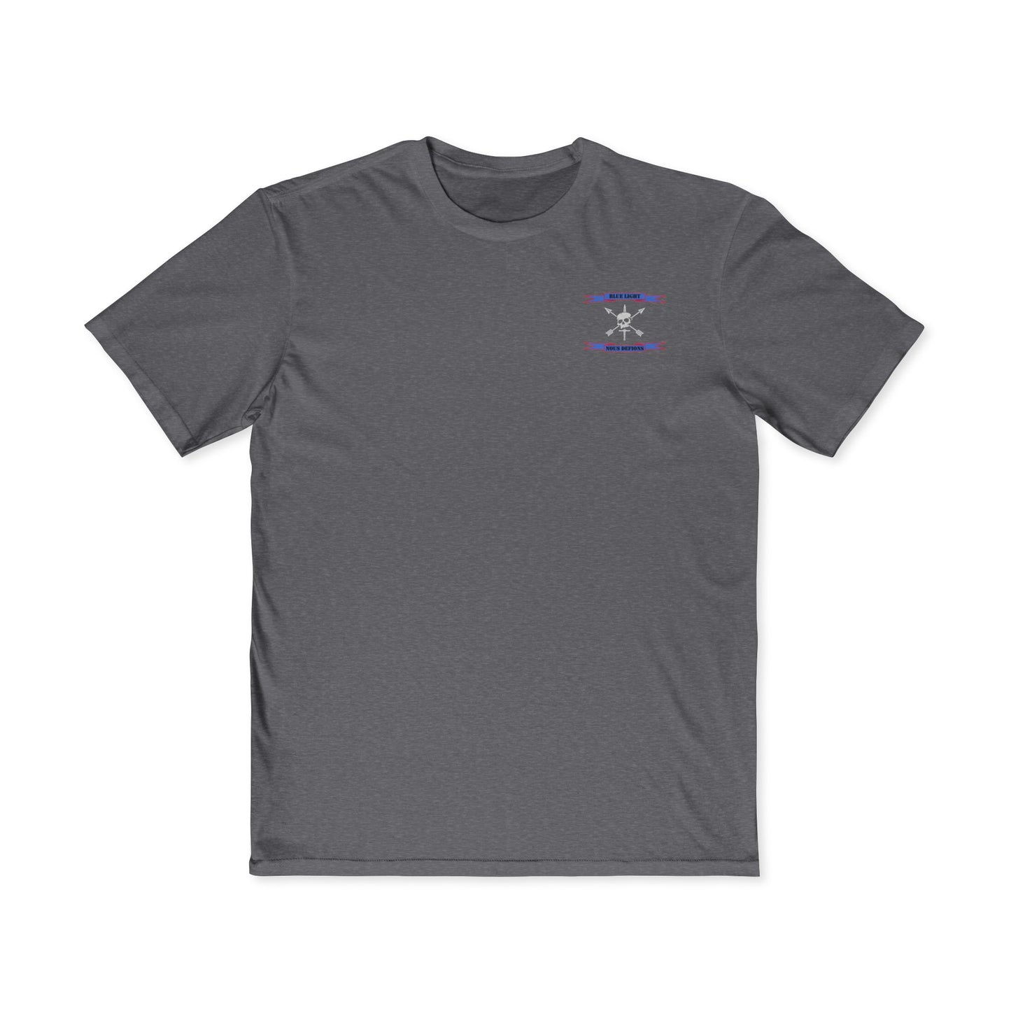 Nous Defions (Blue Light) T-Shirt v2
