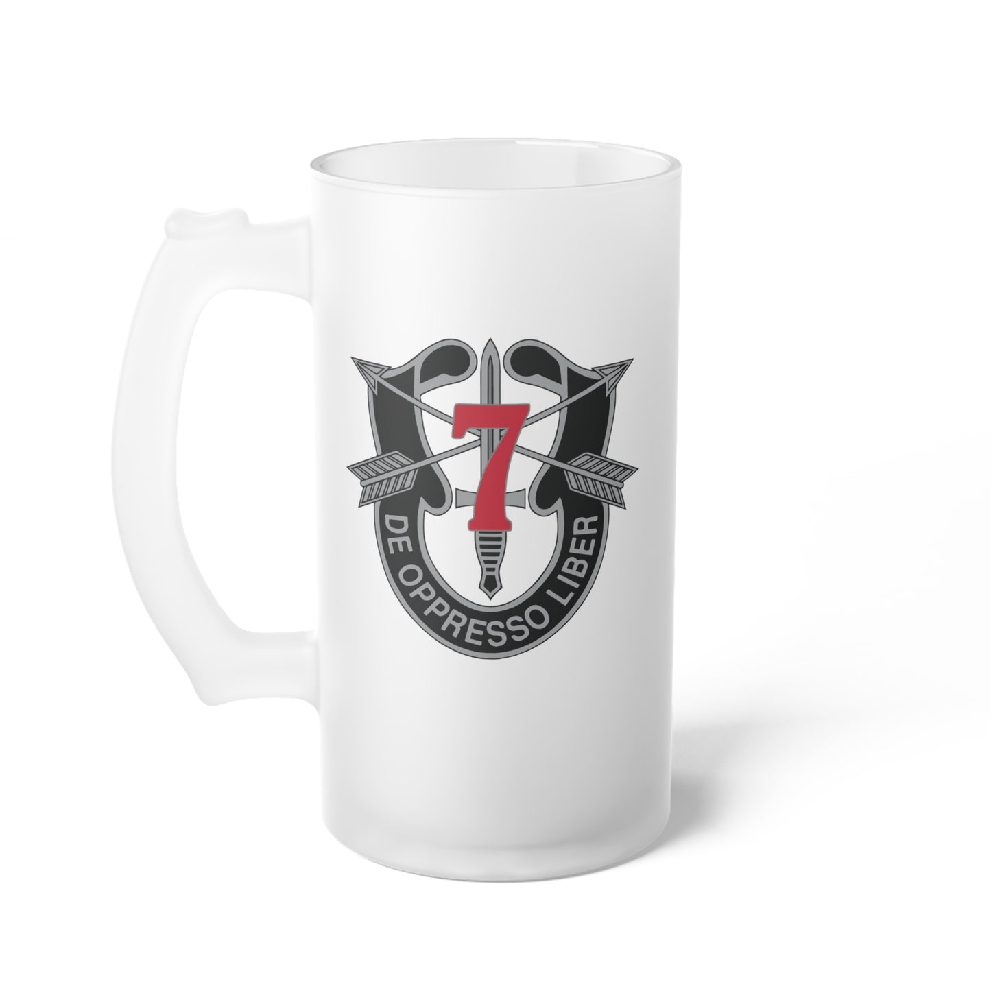 7th SFG Nous Defions Beer Mug