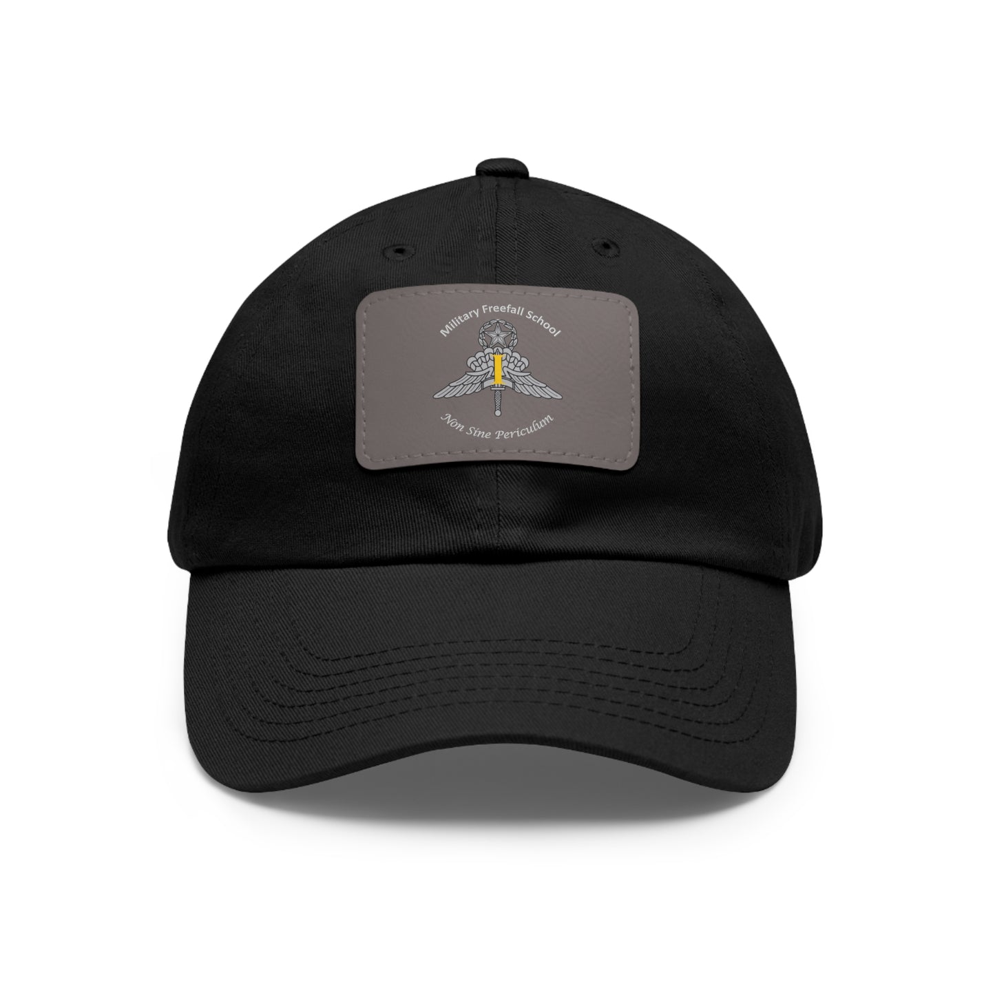 MFFS Hat with Leather Patch