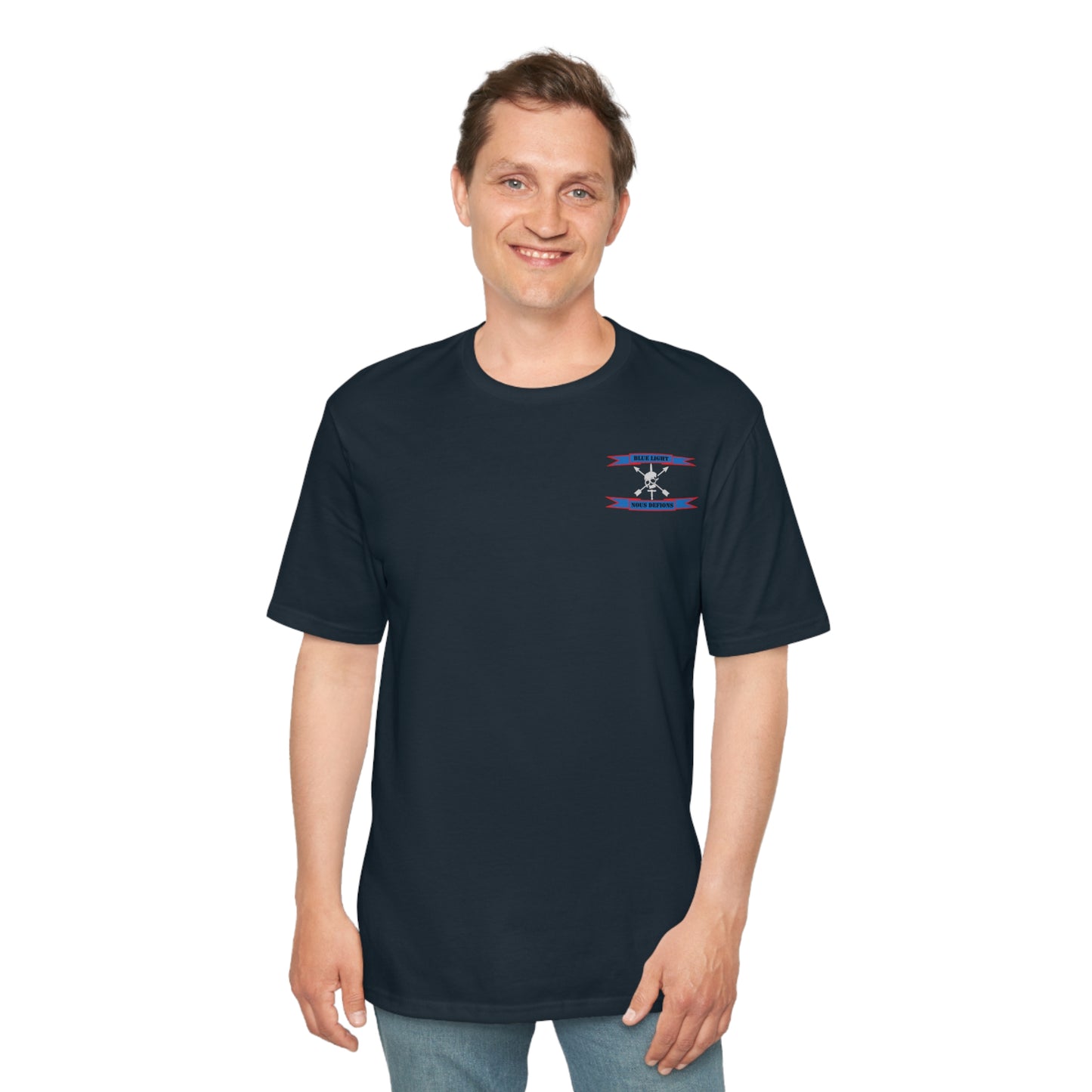 Nous Defions (Blue Light) T-Shirt