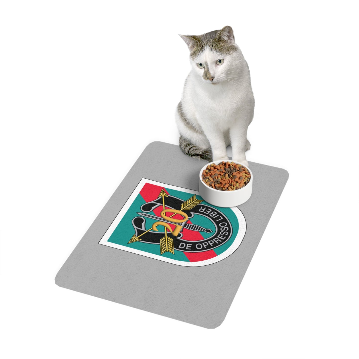 20th SFG Pet Food Mat (12x18)