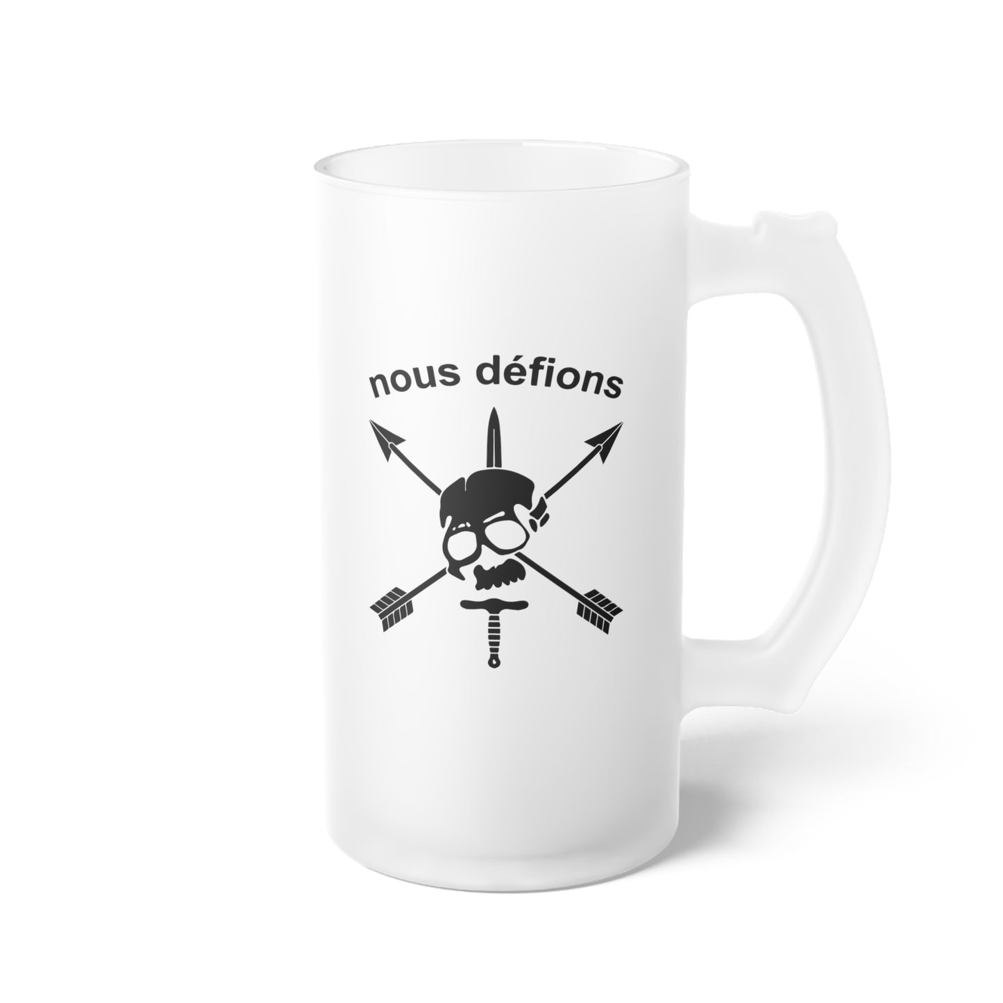 1st SFG Nous Defions Beer Mug