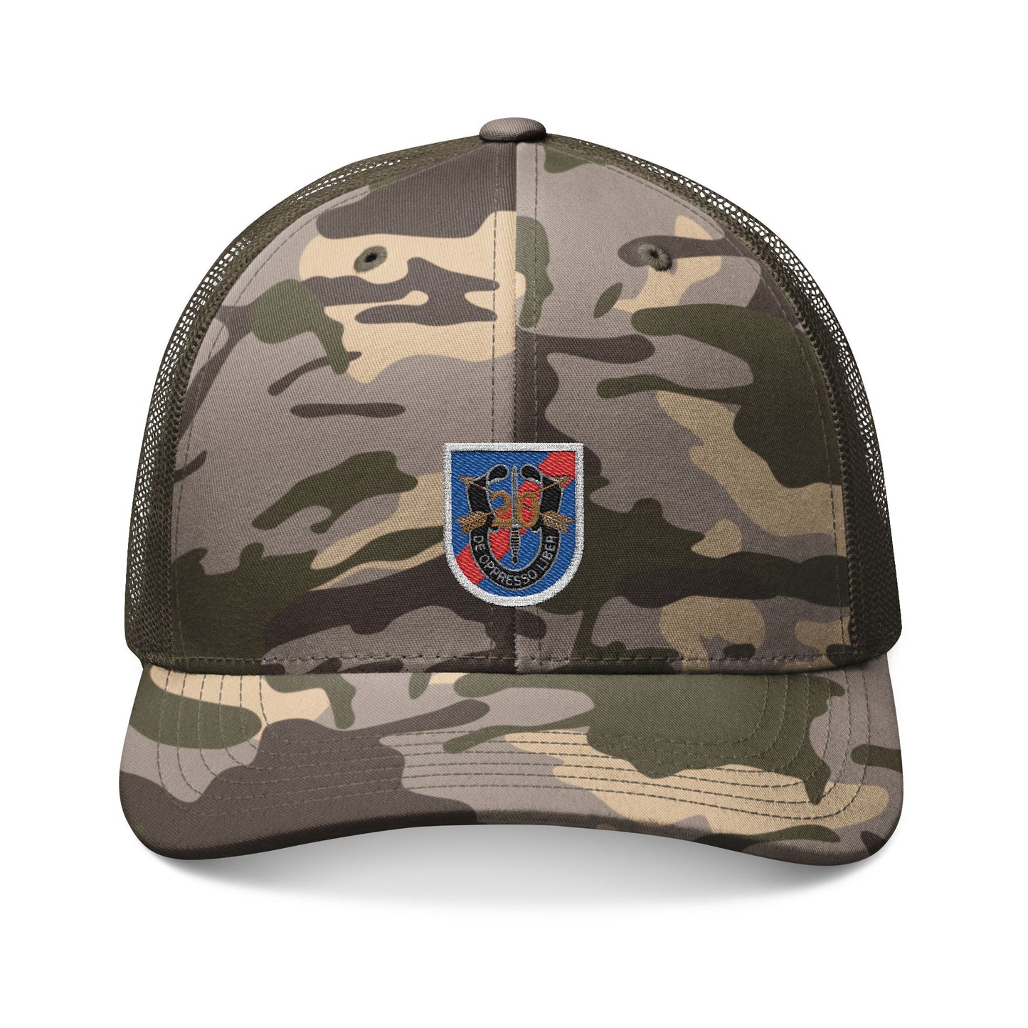 20th SFG v2 Trucker Hat (Embroidery)