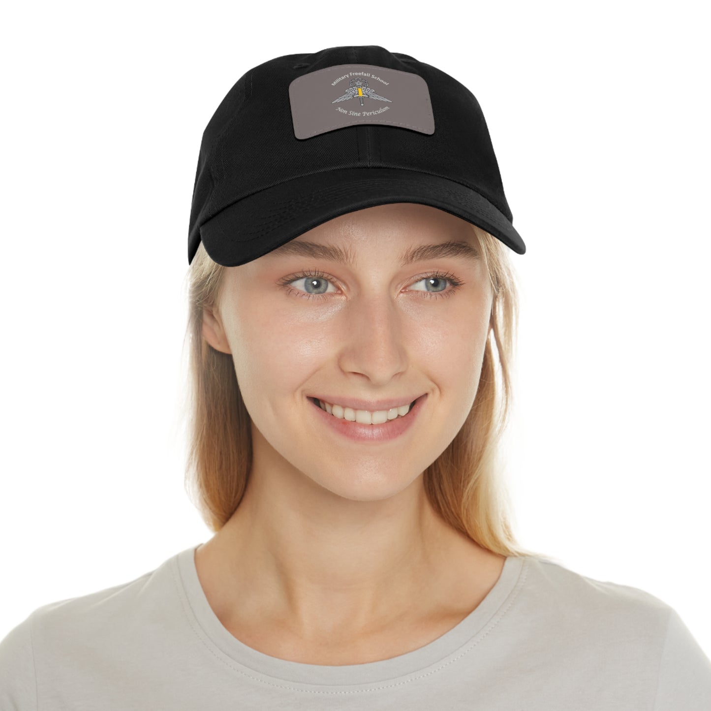 MFFS Hat with Leather Patch
