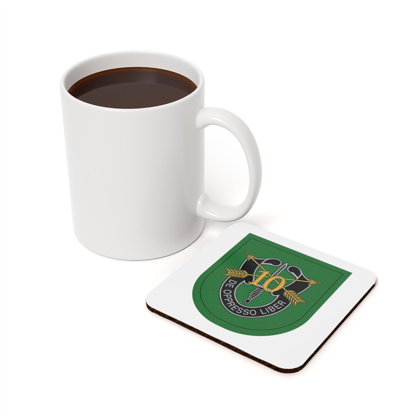 10th SFG Coaster