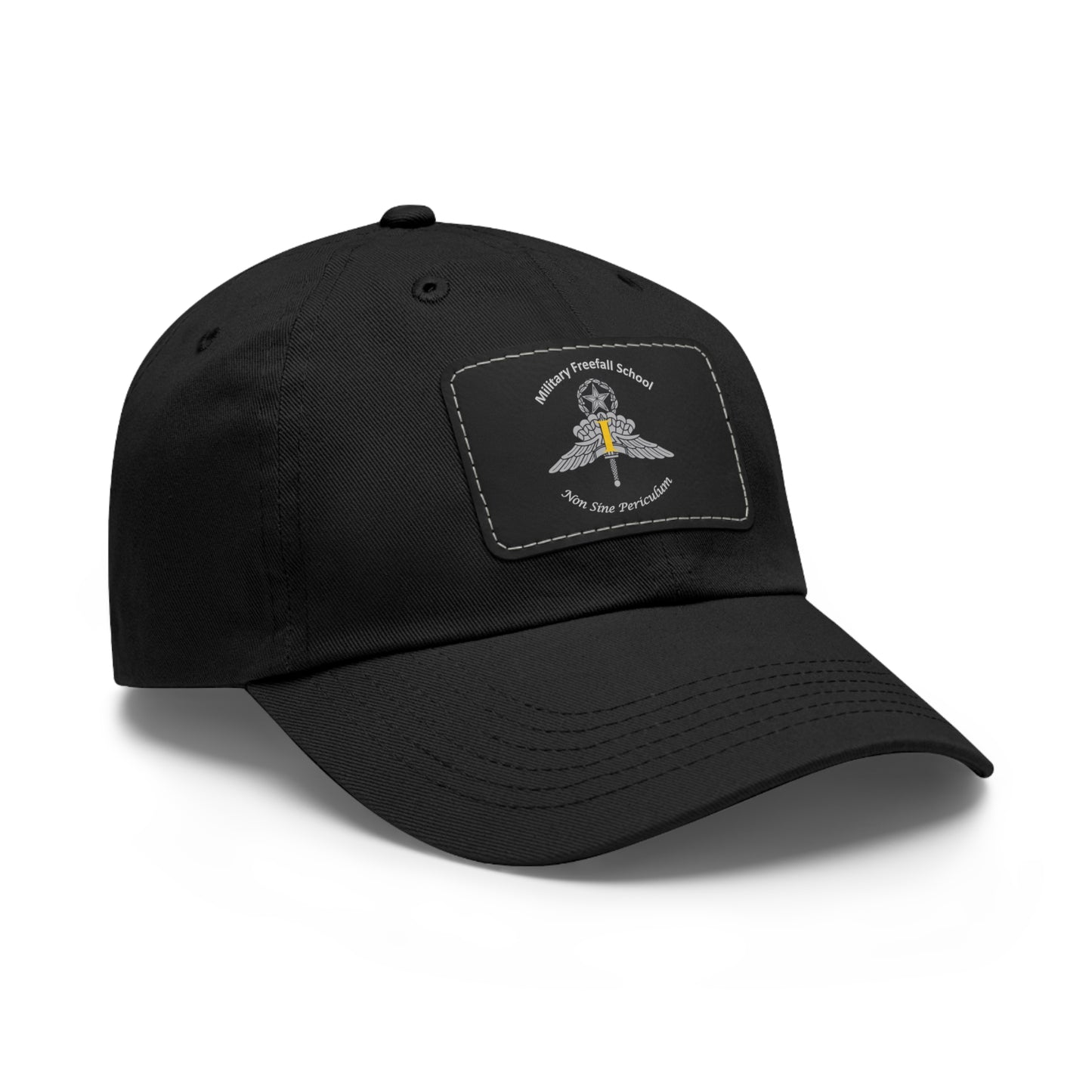 MFFS Hat with Leather Patch