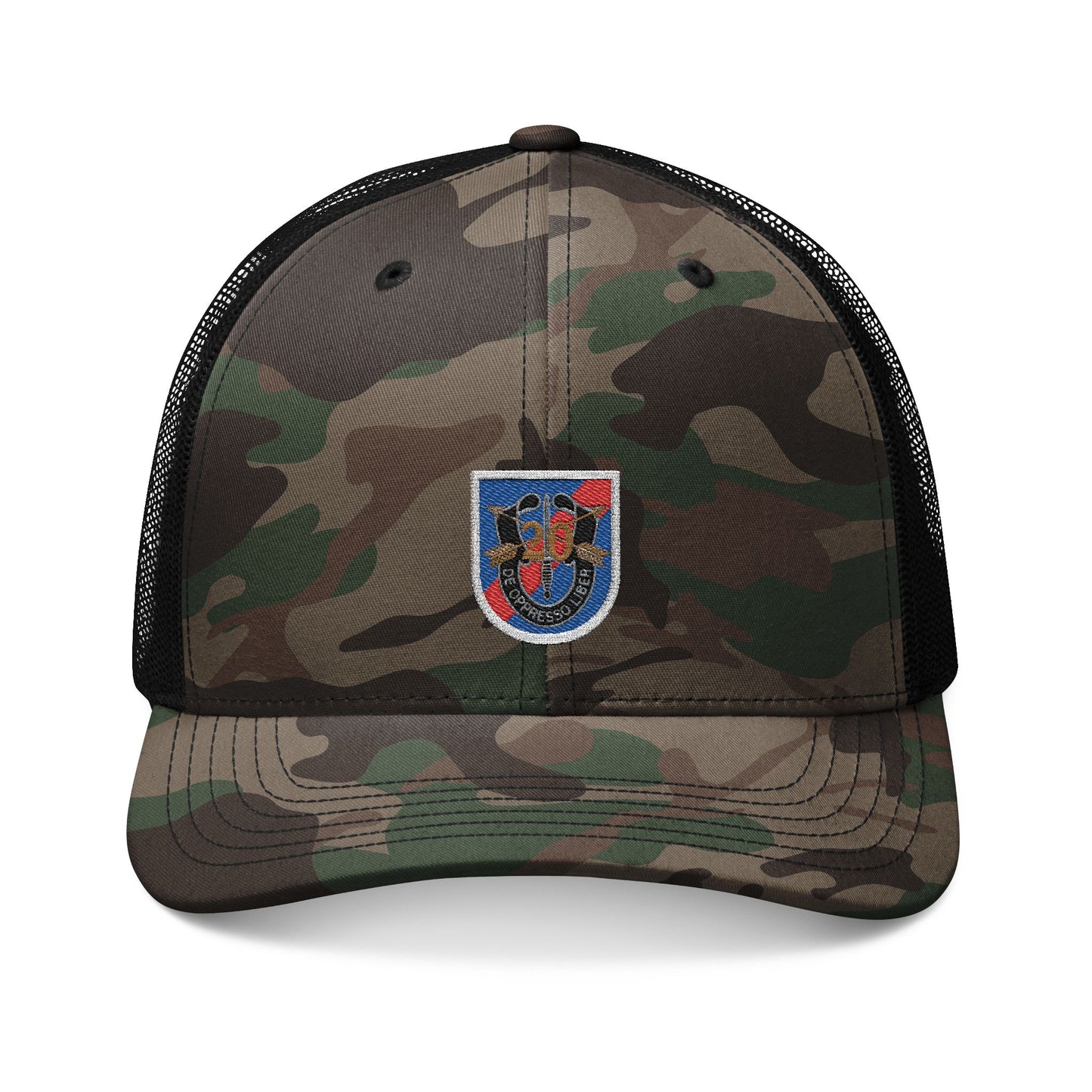 20th SFG v2 Trucker Hat (Embroidery)