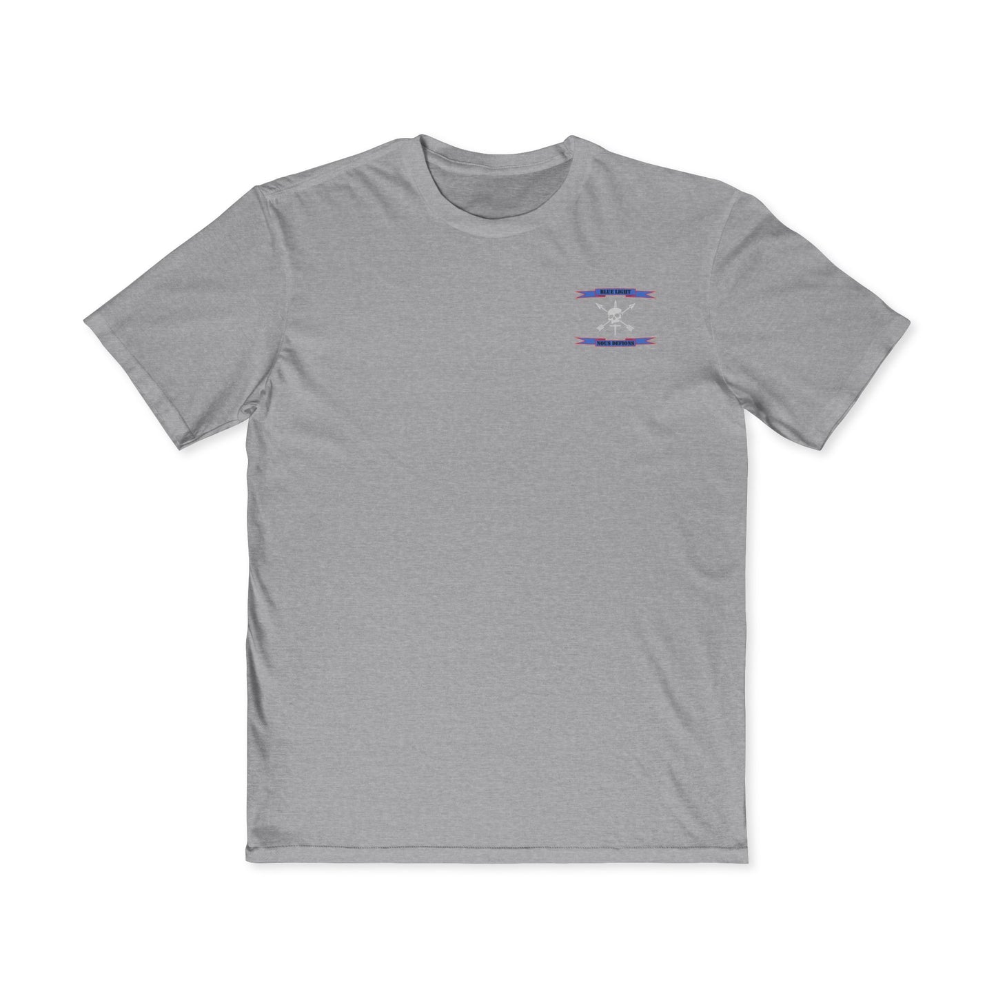 Nous Defions (Blue Light) T-Shirt v2