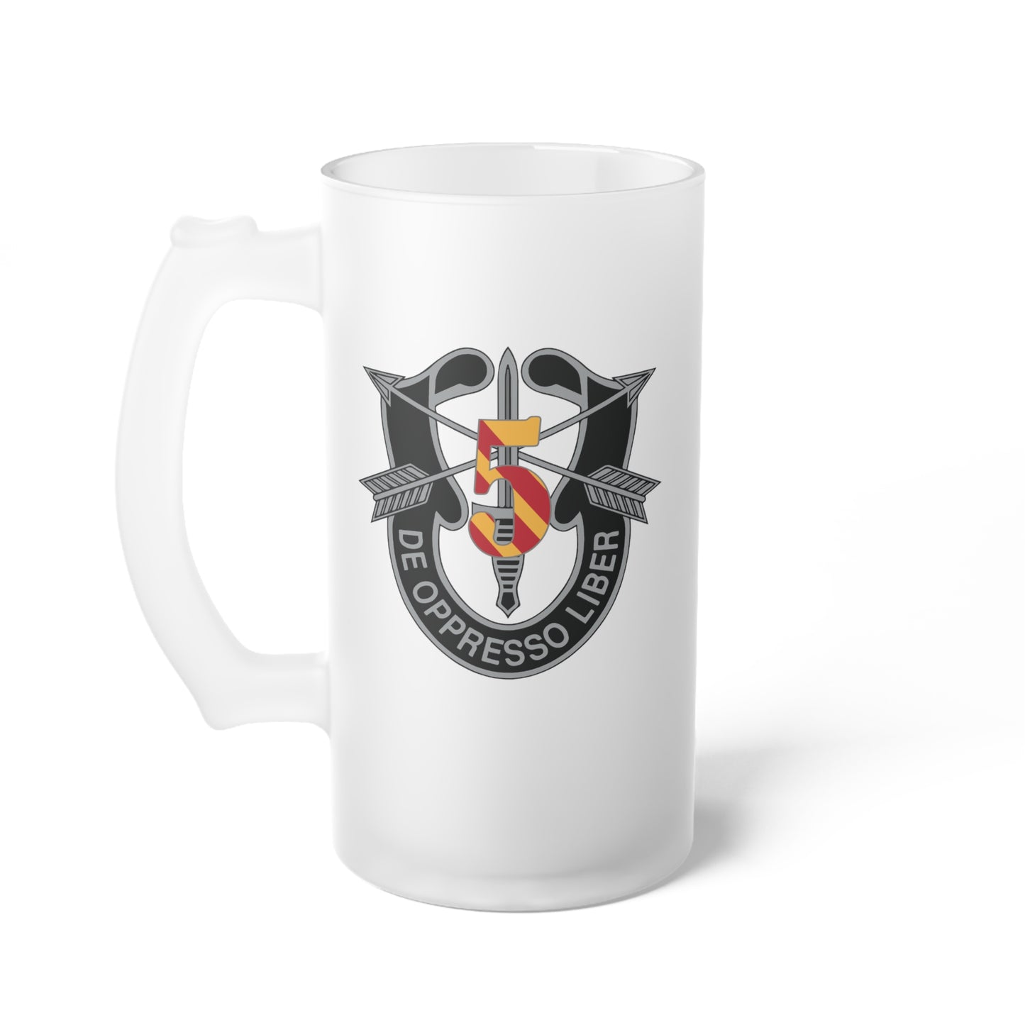 5th SFG Nous Defions Beer Mug