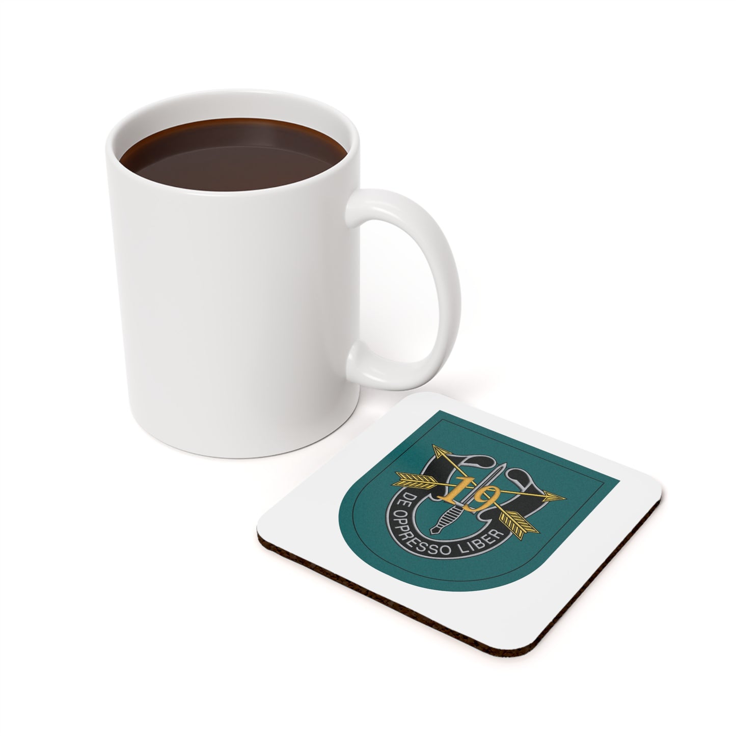 19th SFG Coaster