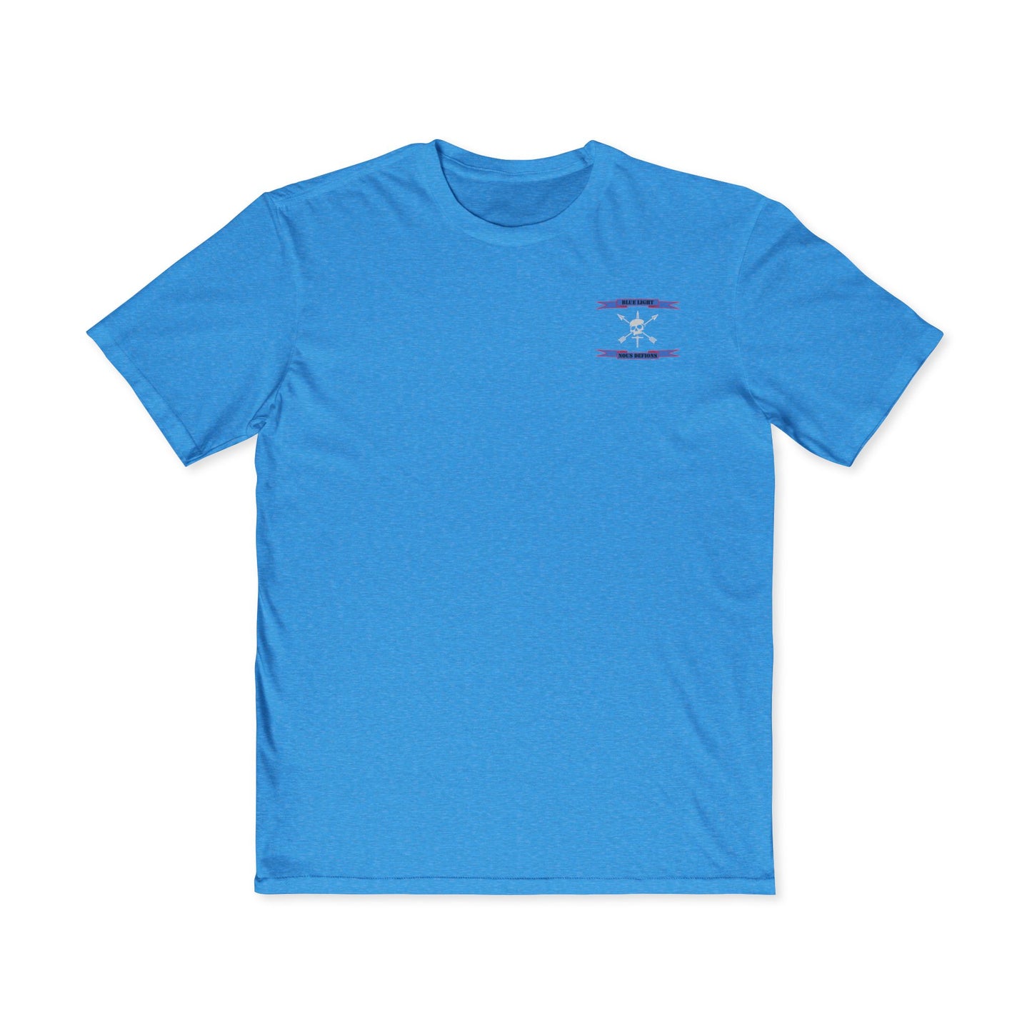 Nous Defions (Blue Light) T-Shirt v2