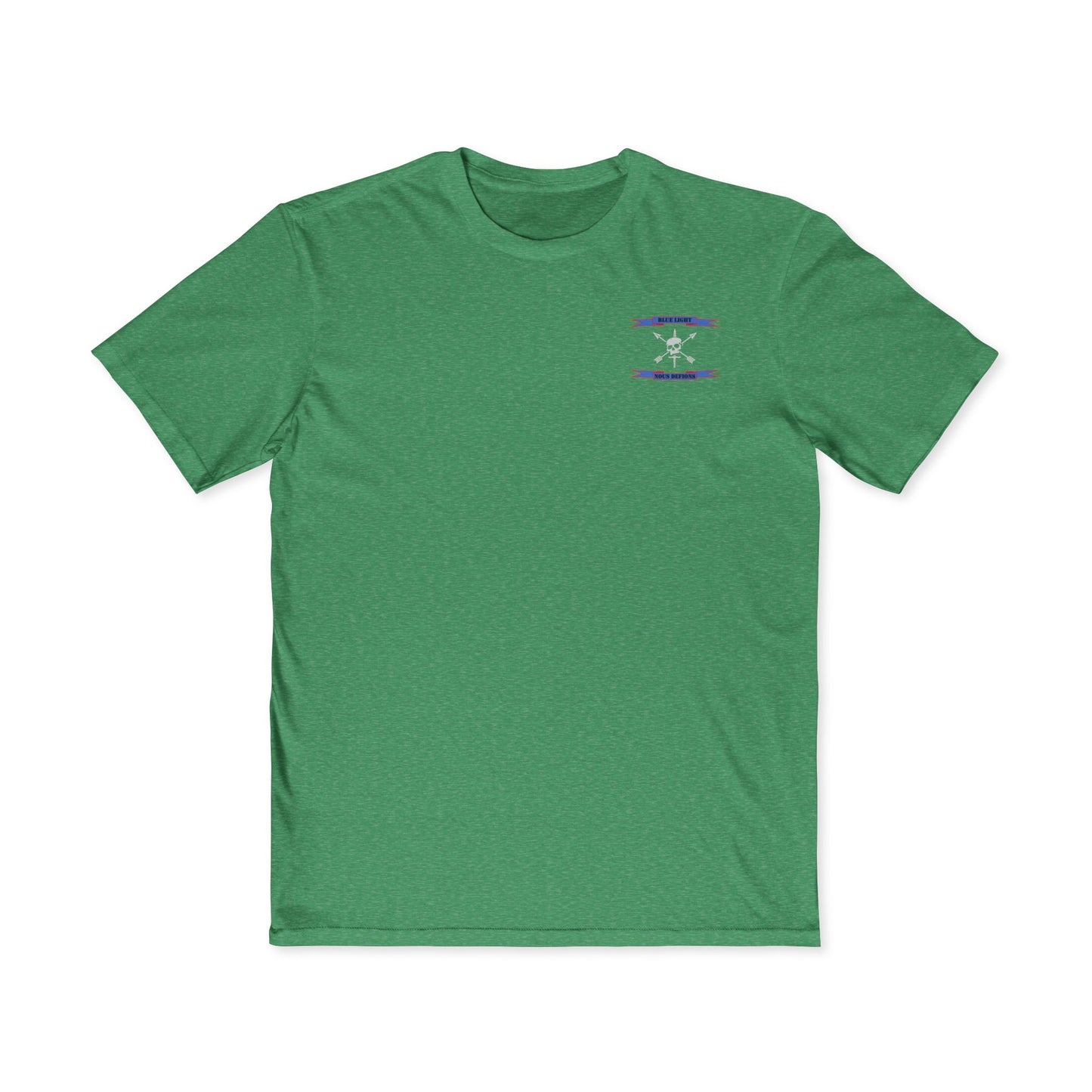 Nous Defions (Blue Light) T-Shirt v2