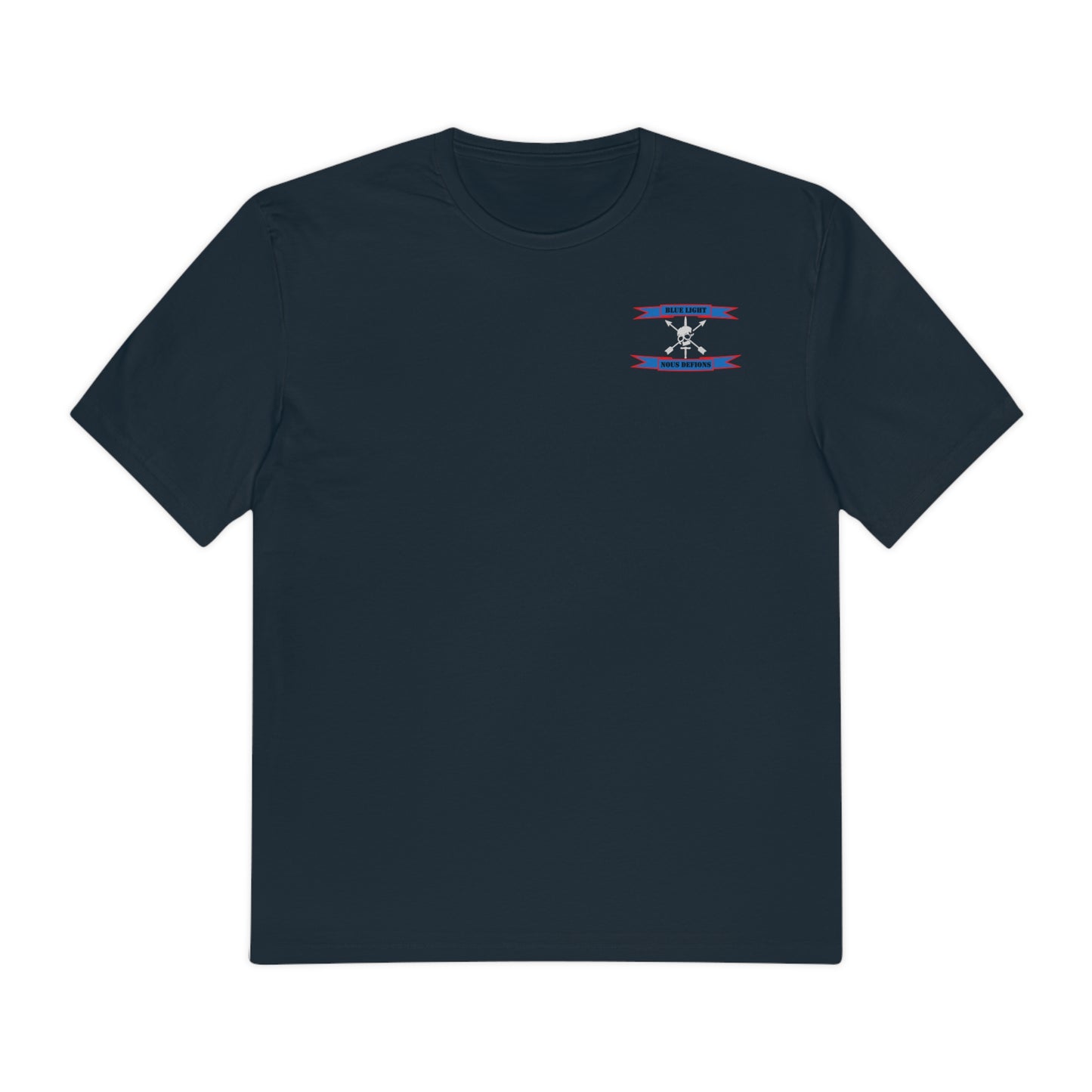 Nous Defions (Blue Light) T-Shirt