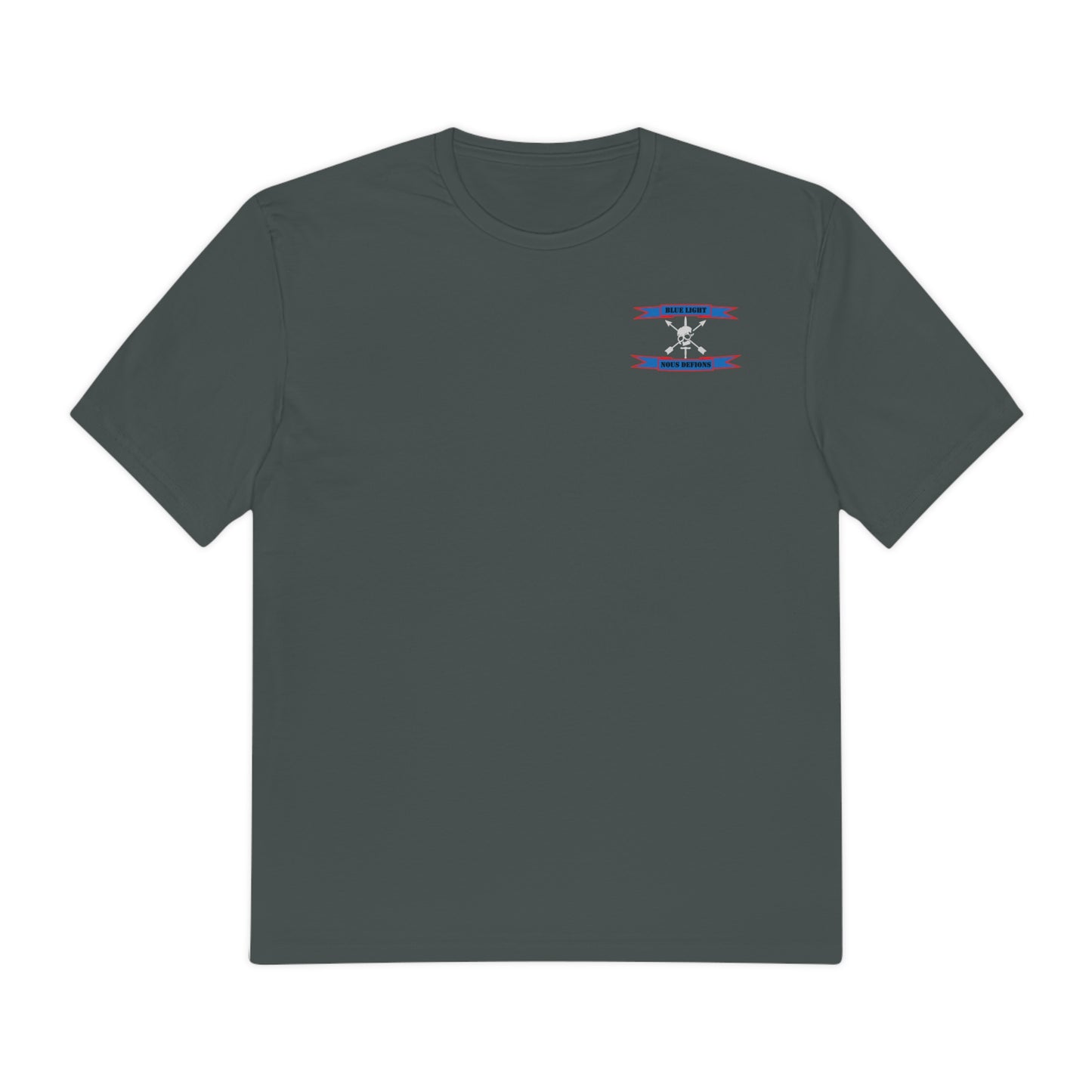 Nous Defions (Blue Light) T-Shirt