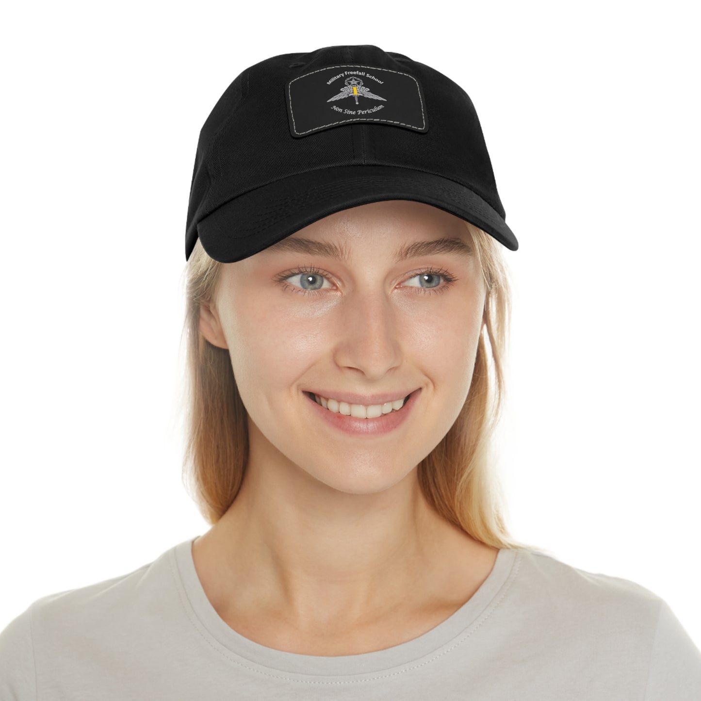 MFFS Hat with Leather Patch