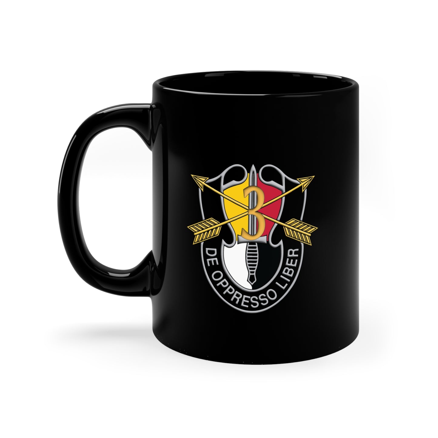 3rd SFG Nous Defions (Blue Light) Mug