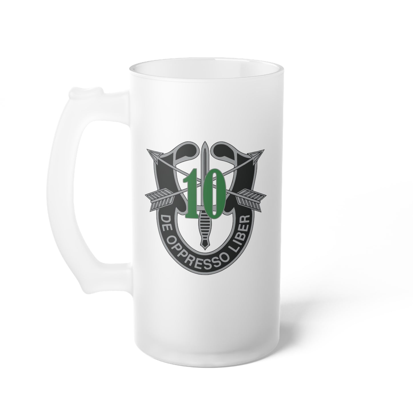 10th SFG Nous Defions Beer Mug