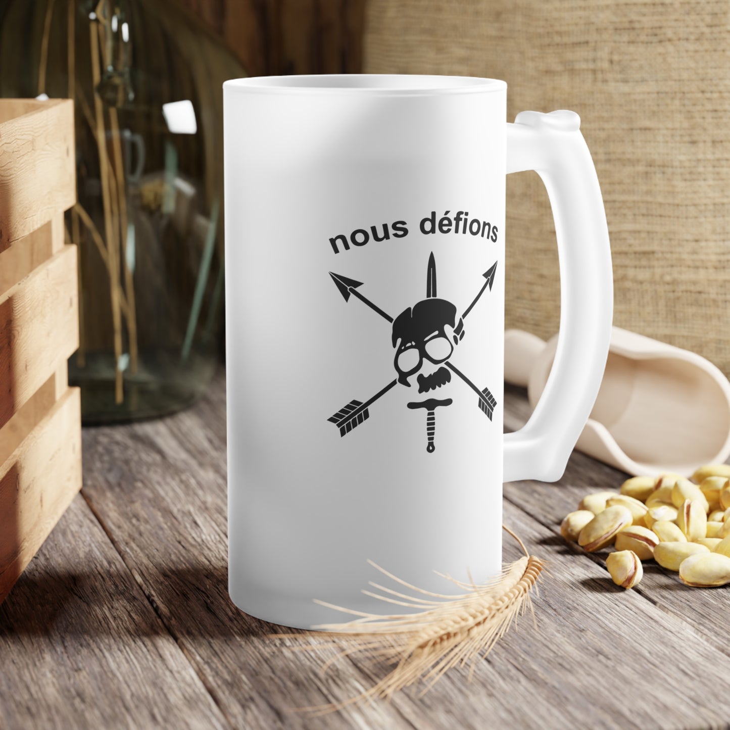 1st SFG Nous Defions Beer Mug