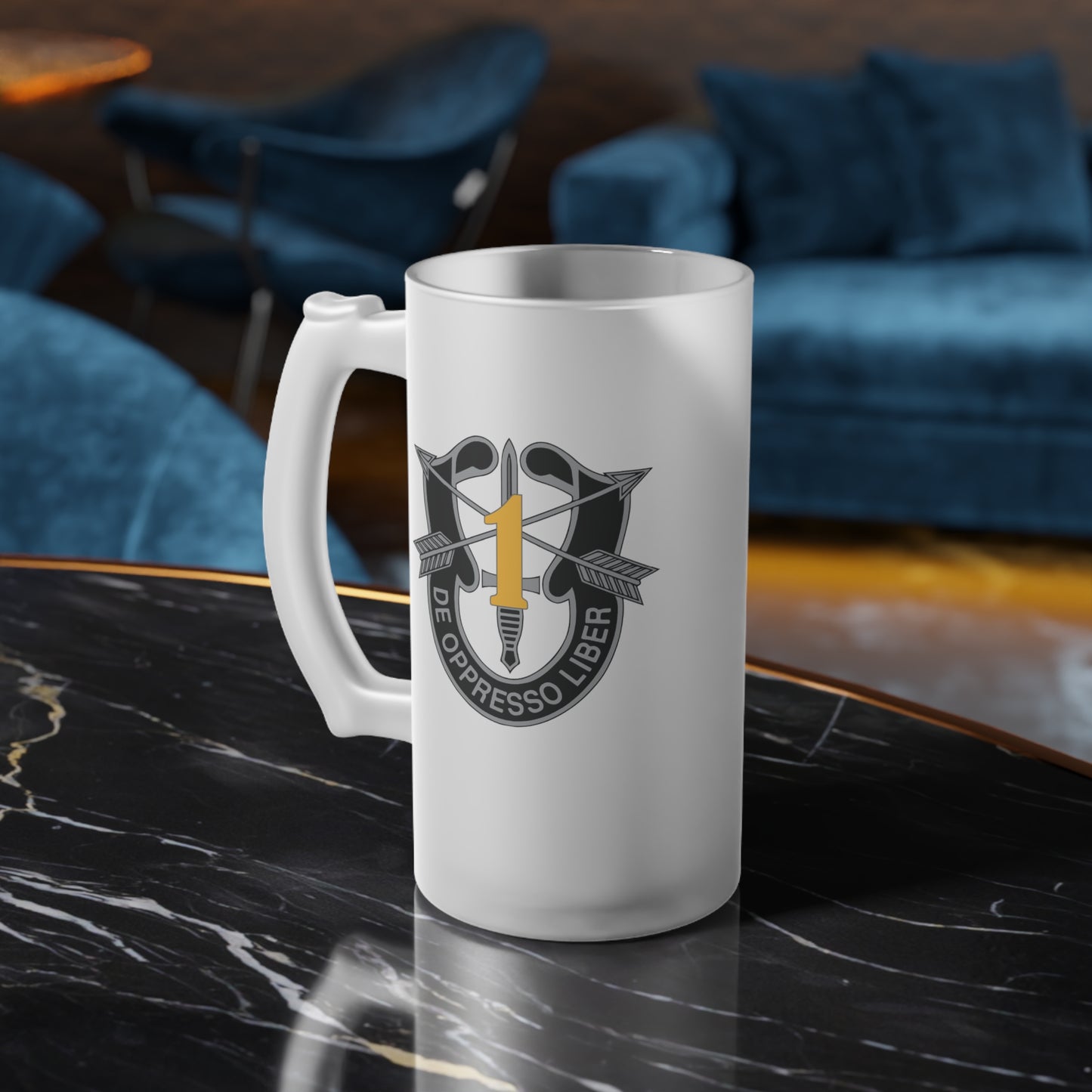 1st SFG Nous Defions Beer Mug