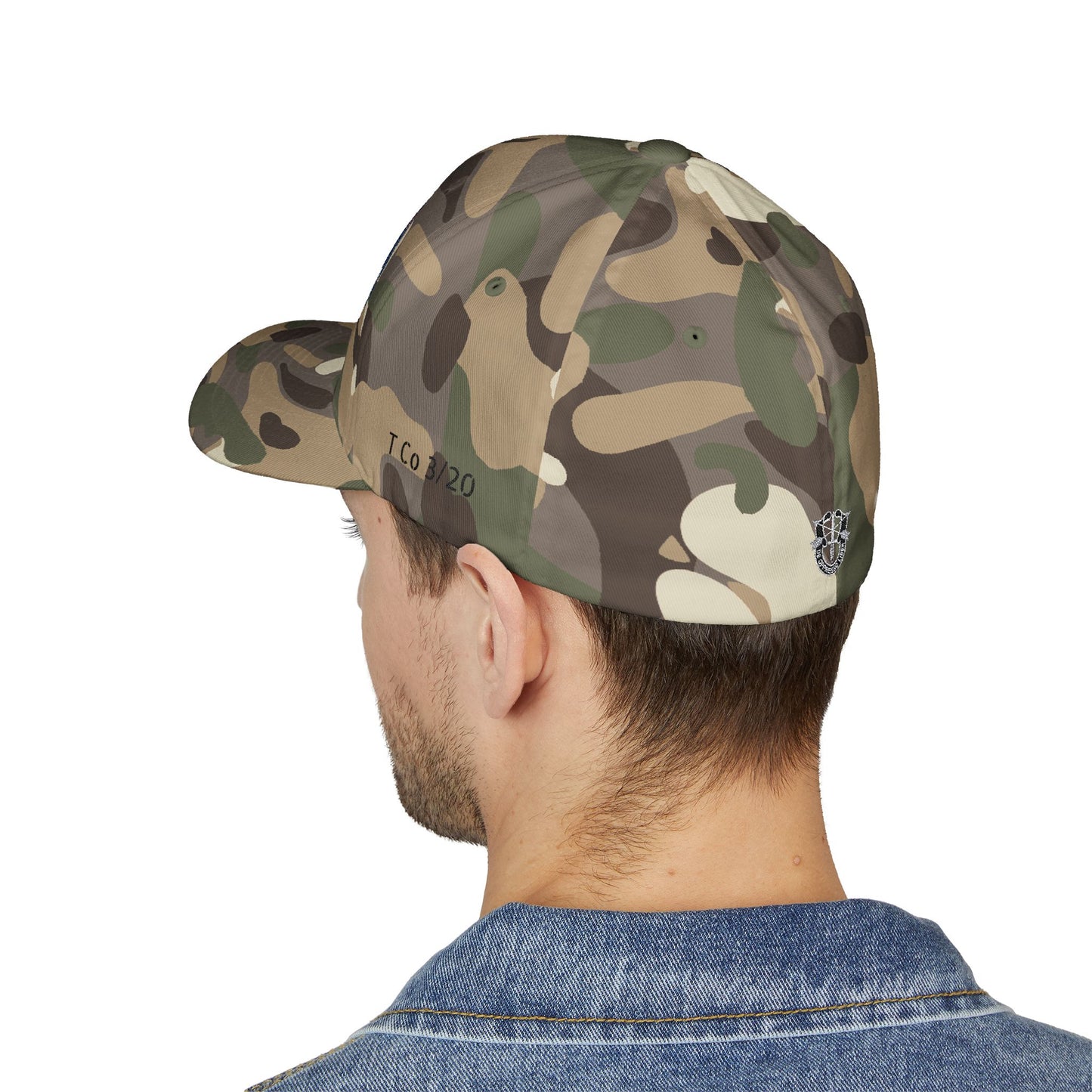 20th SFG hat v5 (Embroidery)