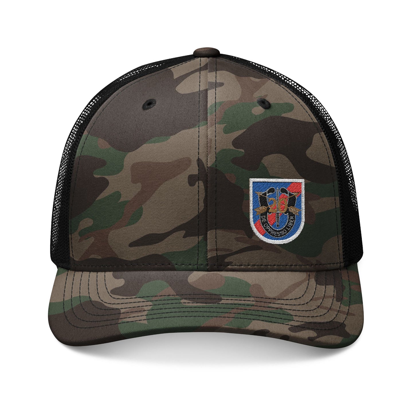 20th SFG v4 Trucker Hat (Embroidery)