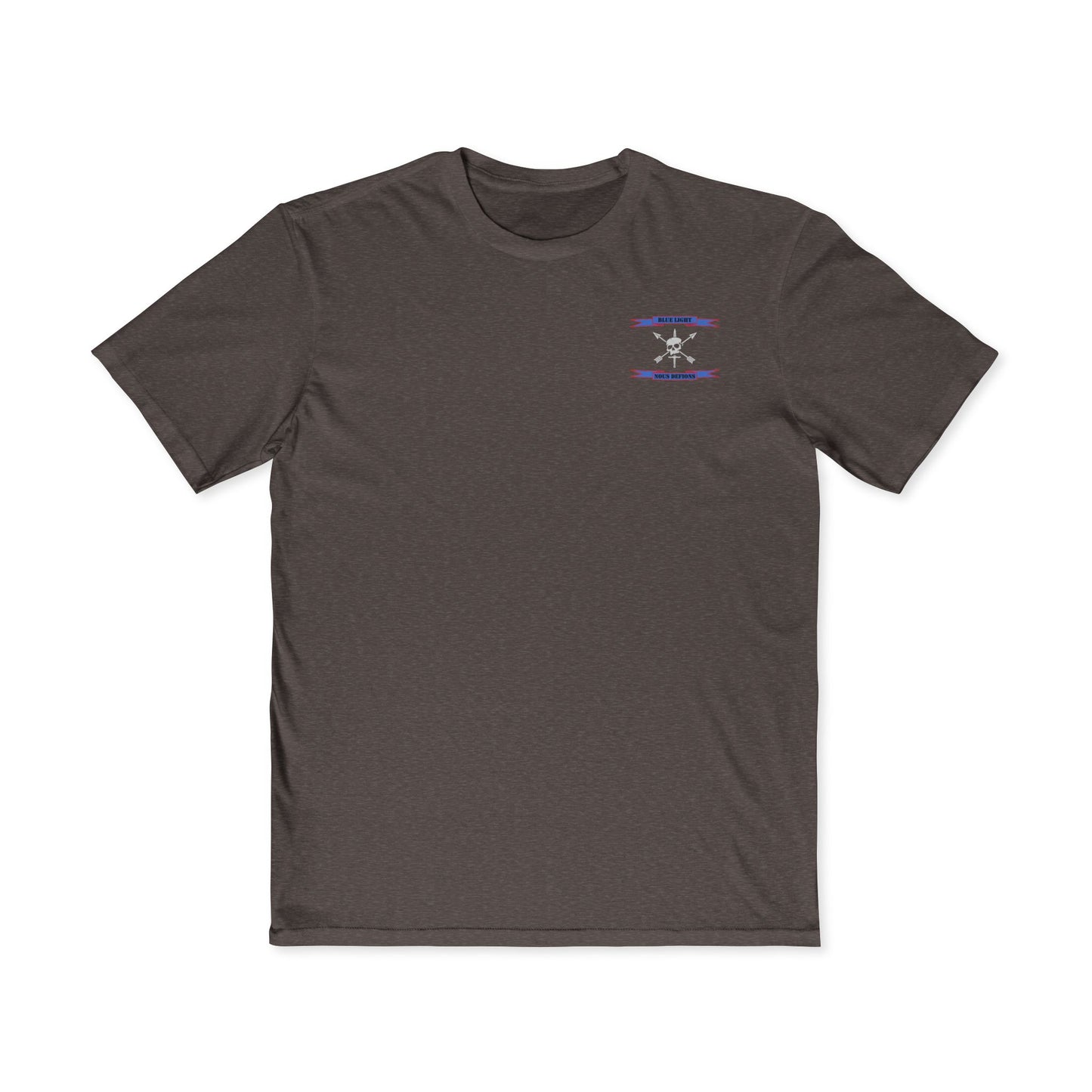 Nous Defions (Blue Light) T-Shirt v2