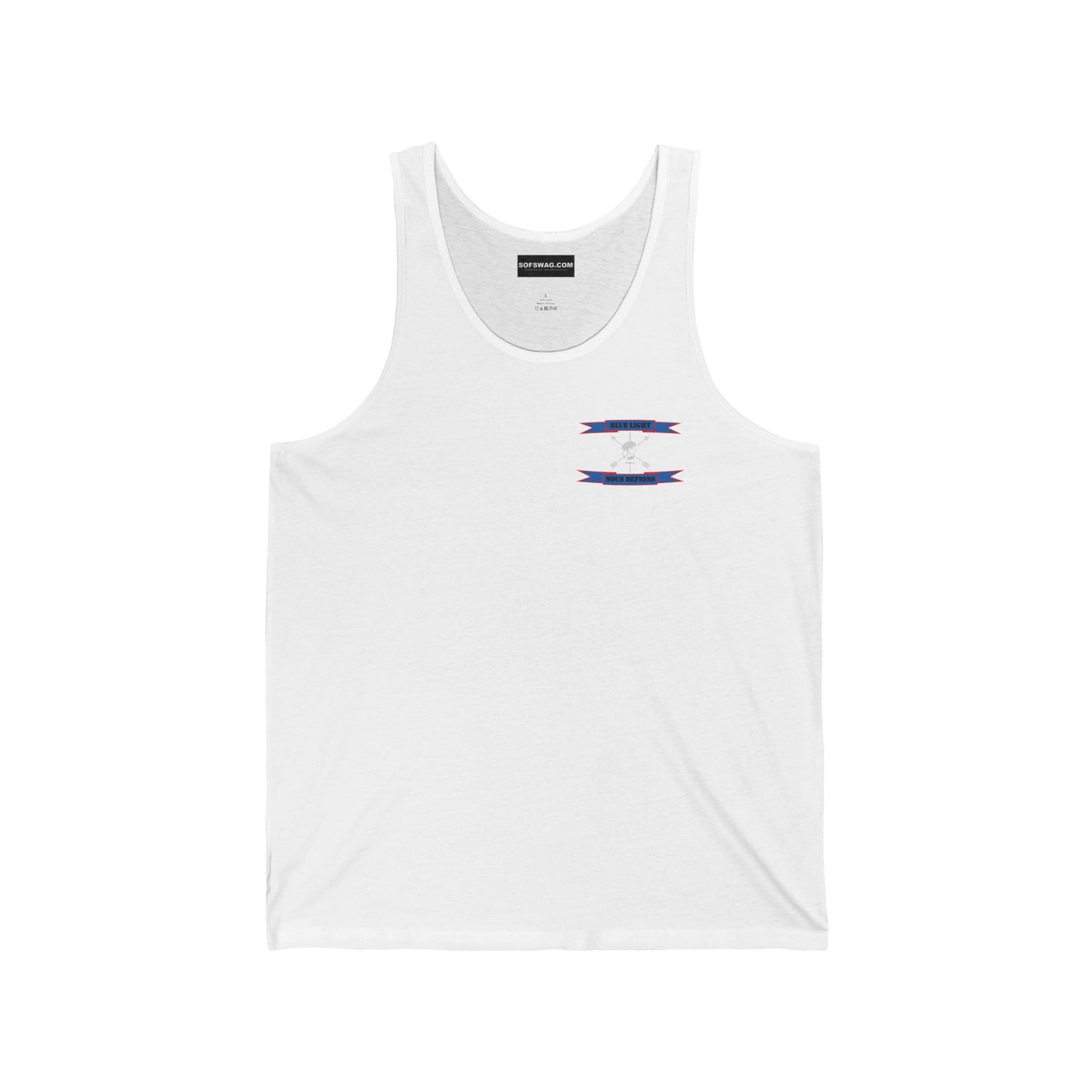 Nous Defions (Blue Light) Tank
