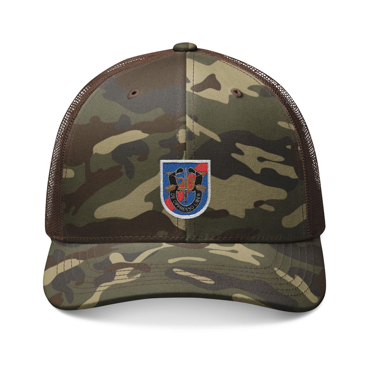 20th SFG v2 Trucker Hat (Embroidery)