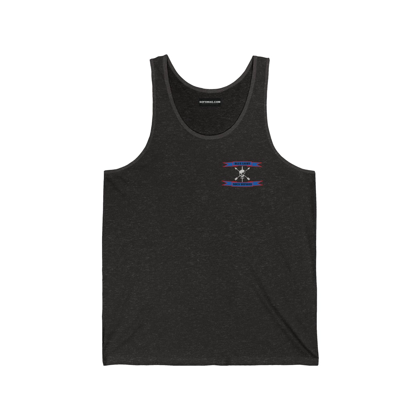 Nous Defions (Blue Light) Tank