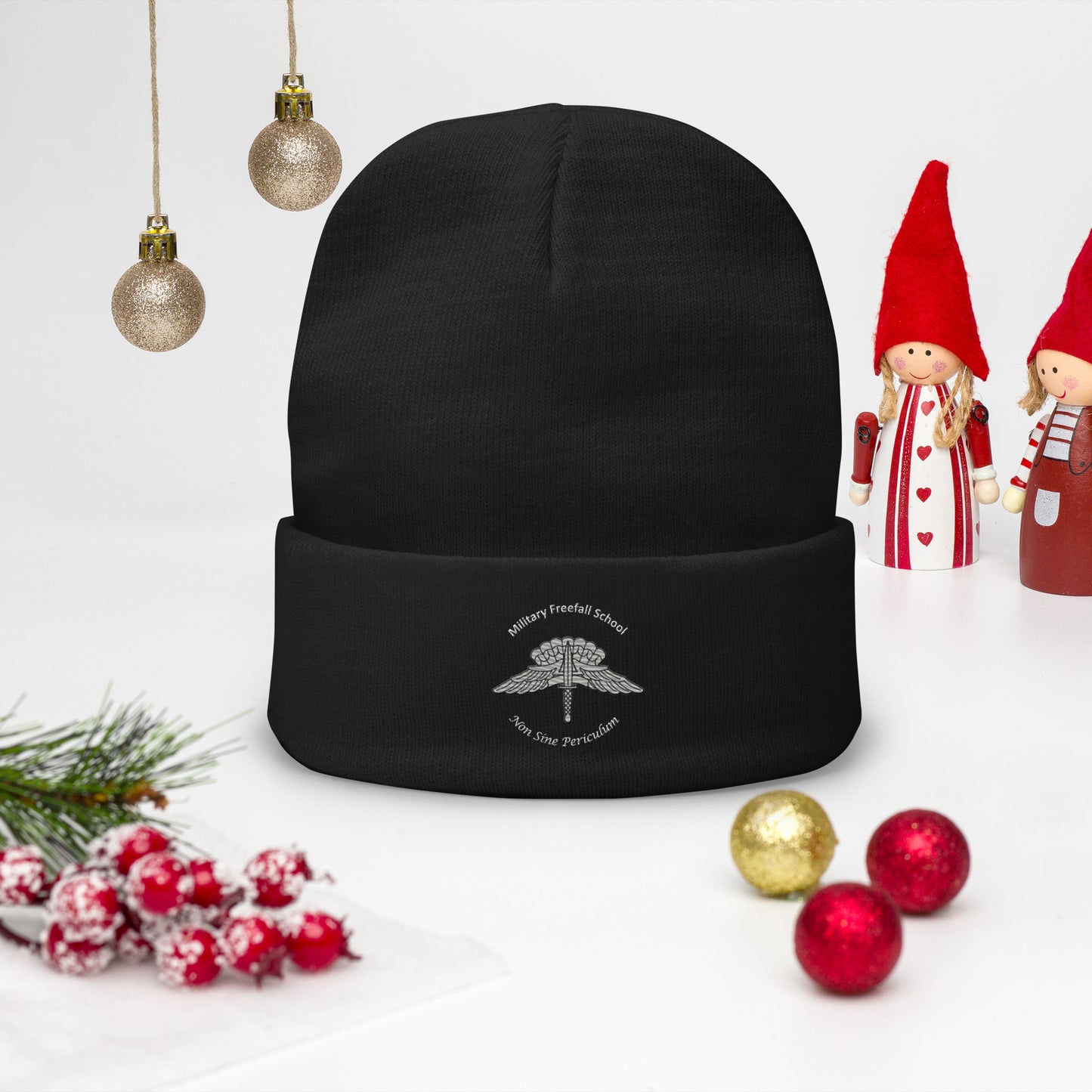 MFF Embroidered Beanie