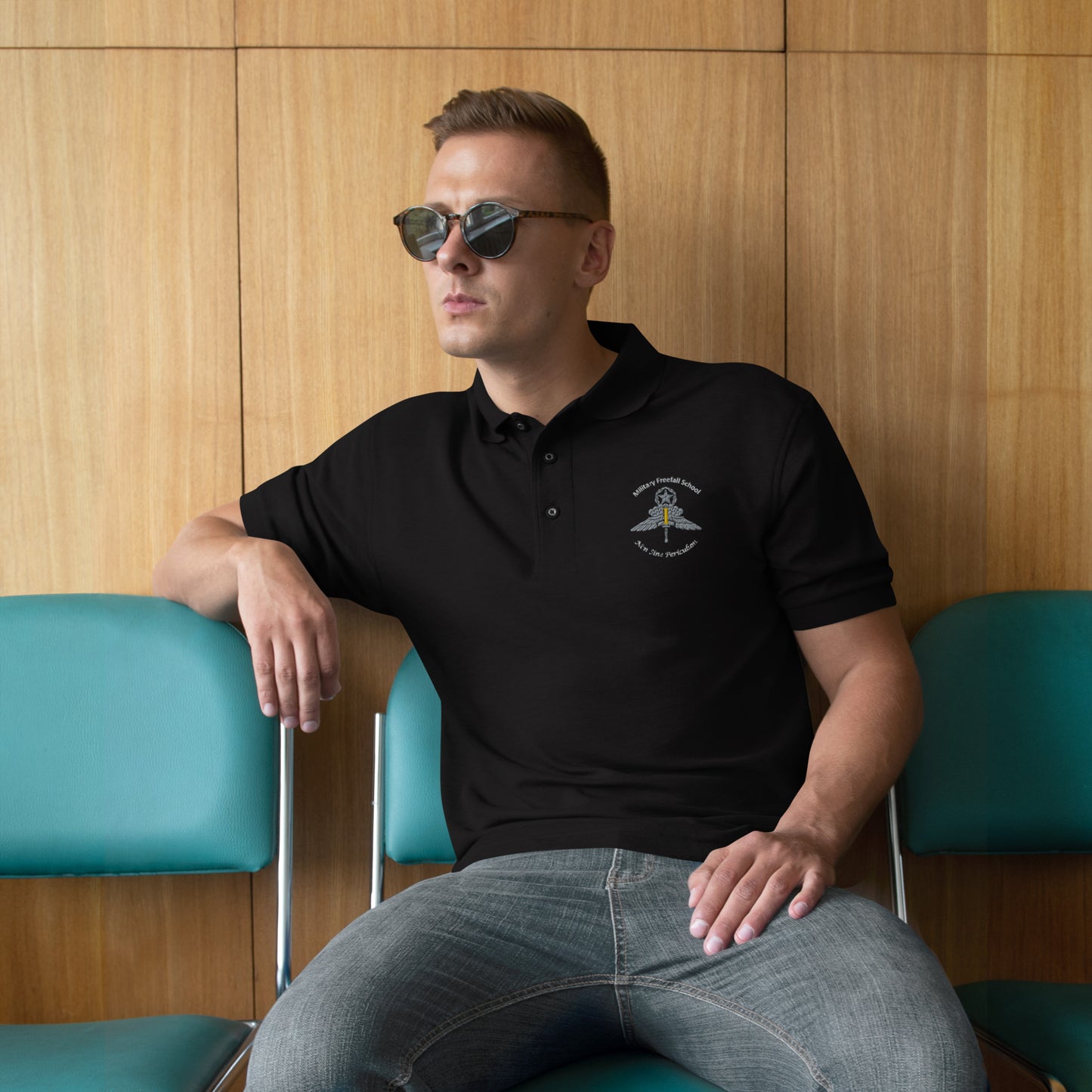 MFFS Polo (embroidered)