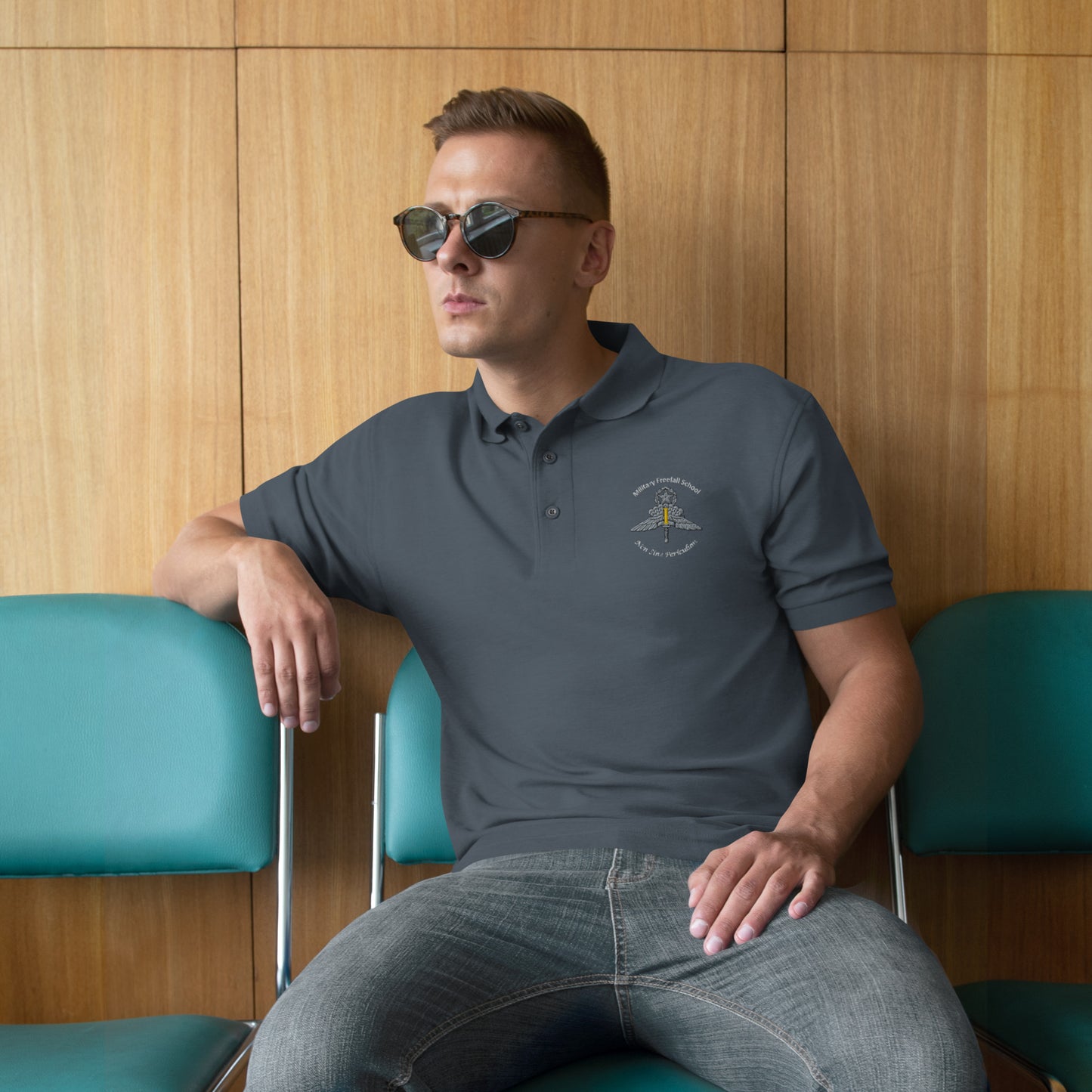 MFFS Polo (embroidered)