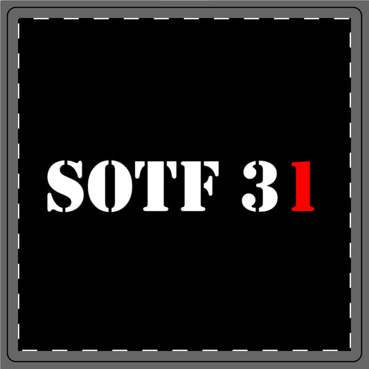 SOTF 31 Ceramic Coaster