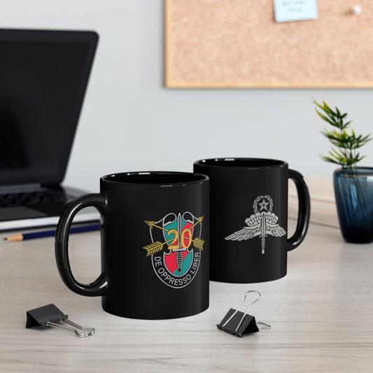 20th SFG Black Mug (11oz, 15oz) MFF
