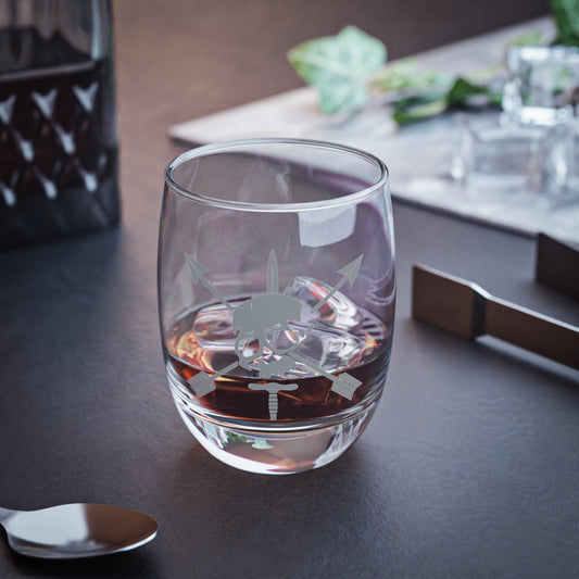 Nous Defions (CIF) Whiskey Glass