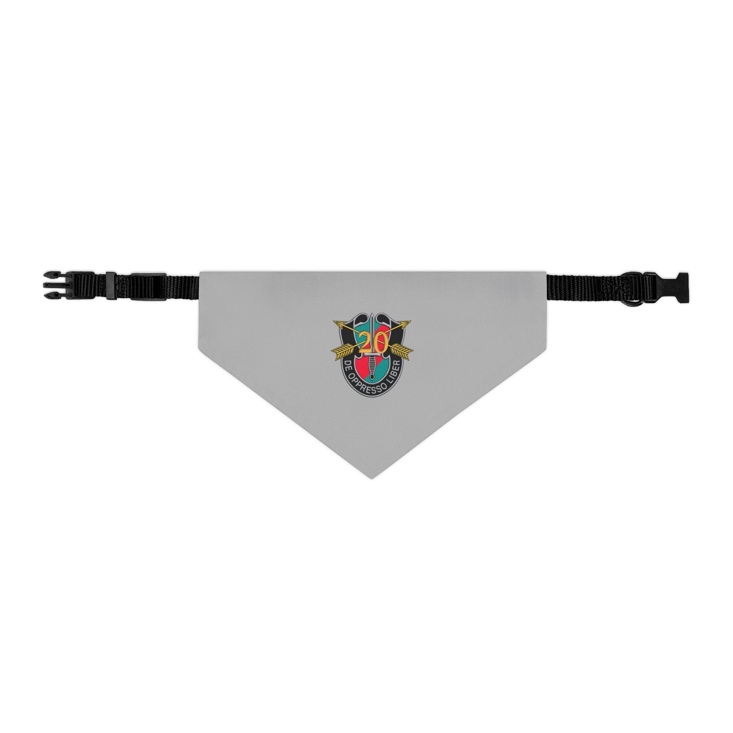 20th SFG Pet Bandana Collar