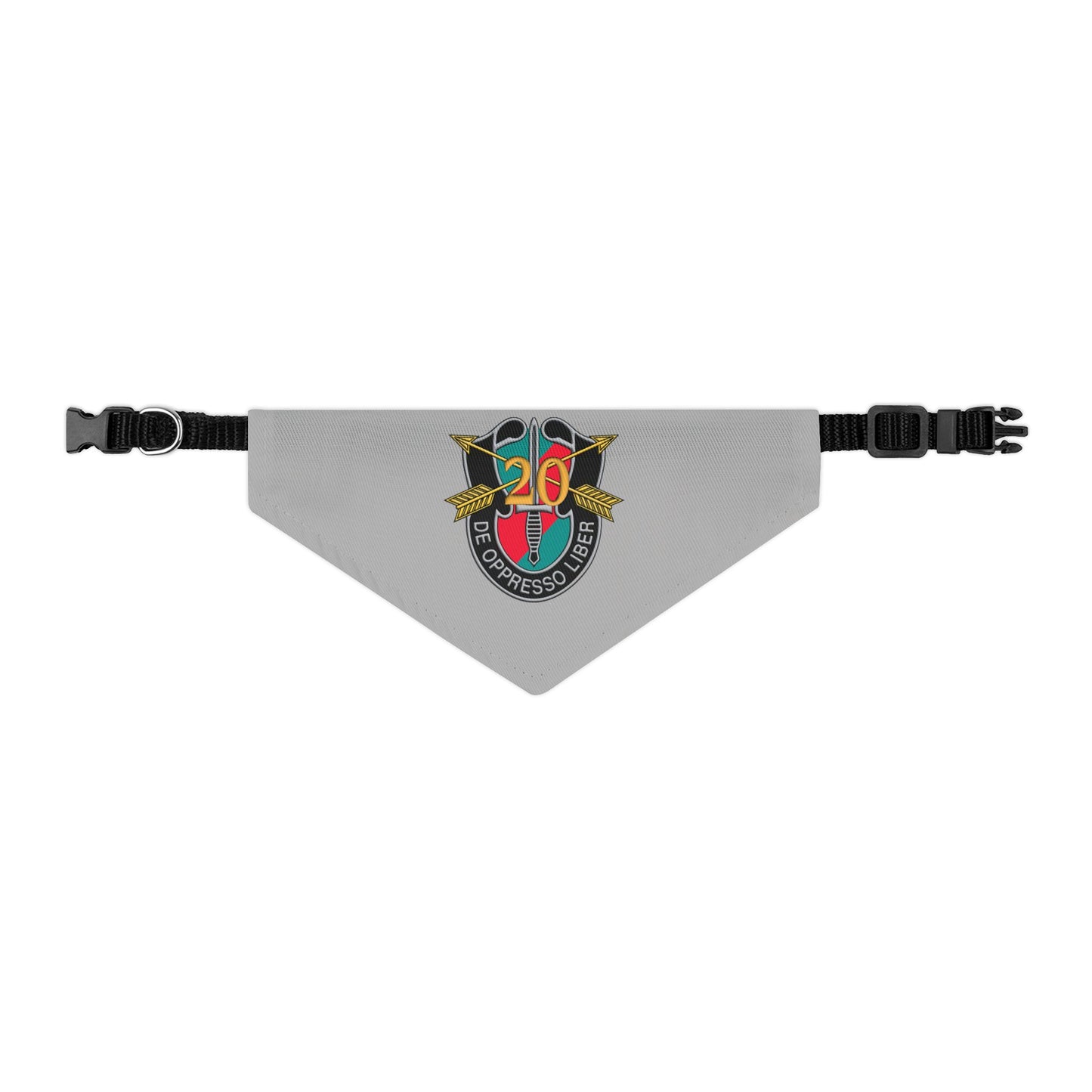 20th SFG Pet Bandana Collar