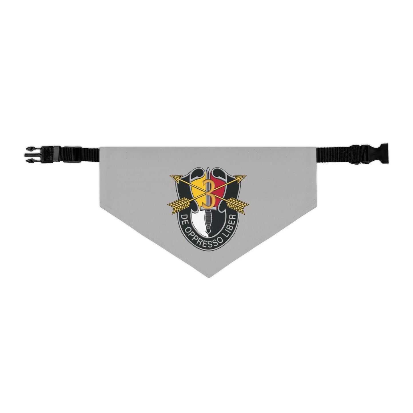 3rd SFG Pet Bandana Collar