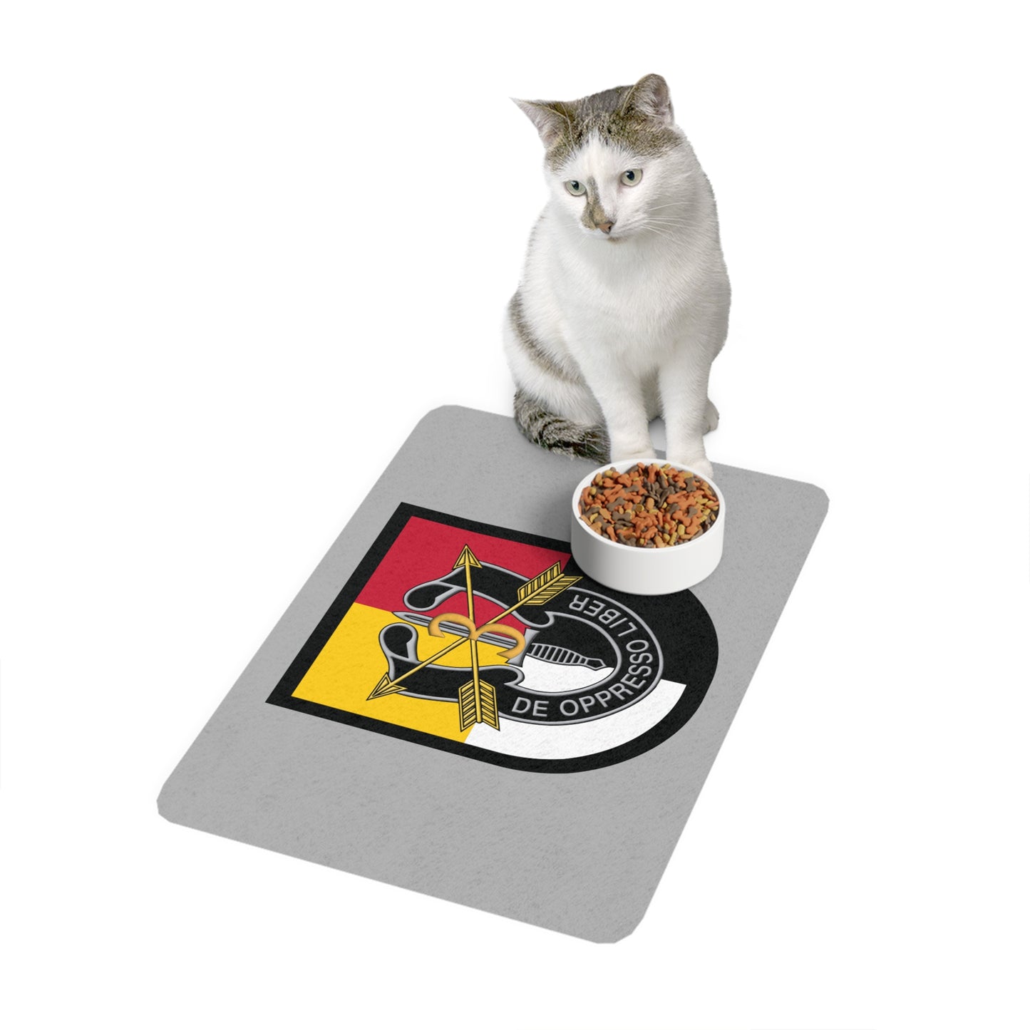 3rd SFG Pet Food Mat (12x18)