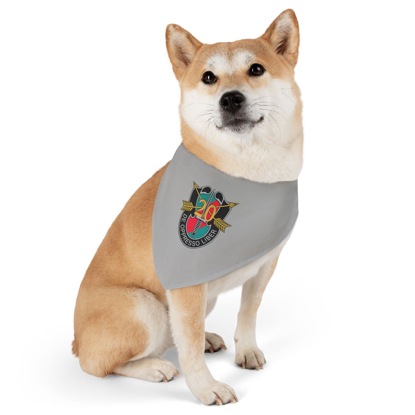 20th SFG Pet Bandana Collar