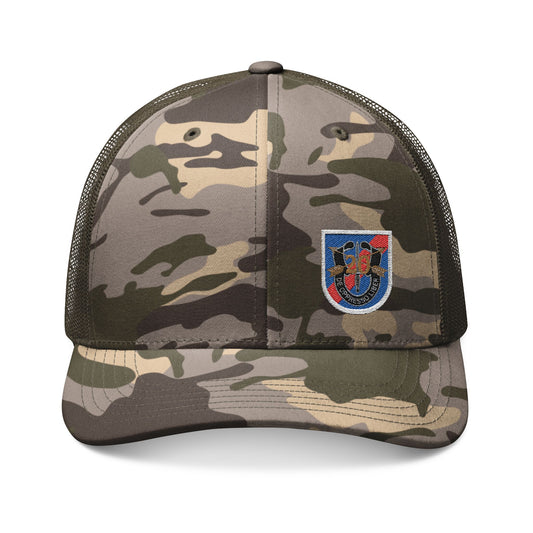 20th SFG v4 Trucker Hat (Embroidery)