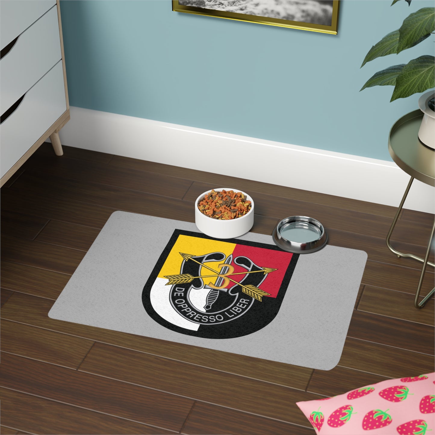 3rd SFG Pet Food Mat (12x18)